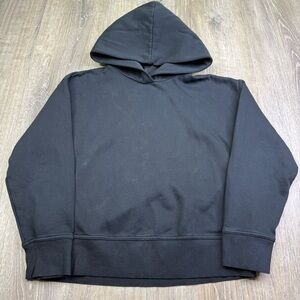 Zara Men's Classic Black Hoodie